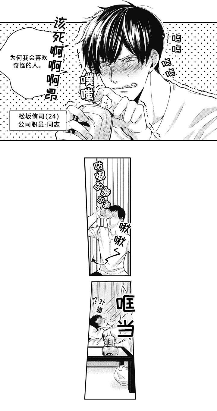 灵体恋人漫画,第1章：非礼2图
