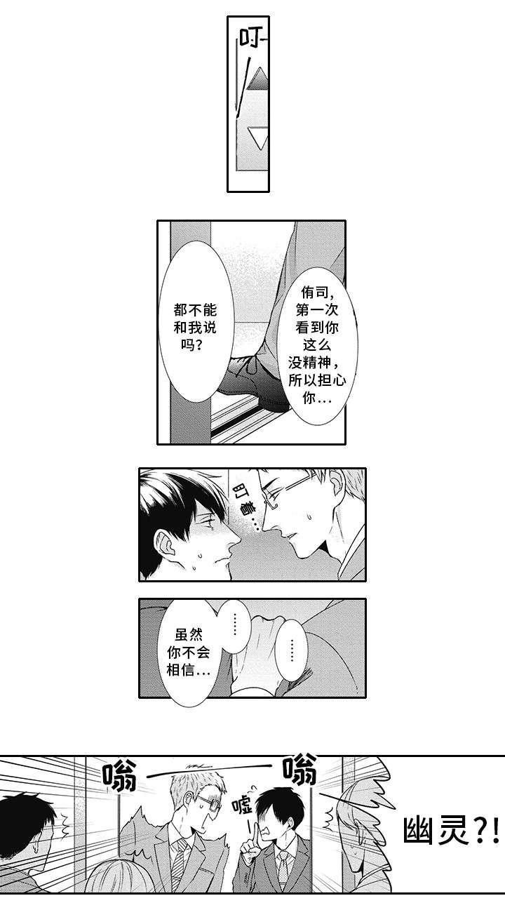 灵体恋人漫画,第1章：非礼4图