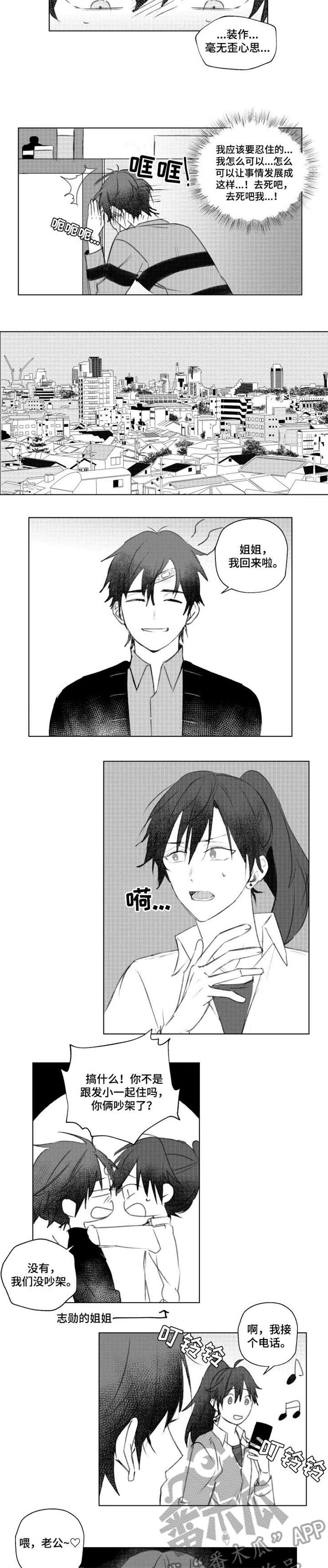 告白勇气漫画,第11章：没信心5图