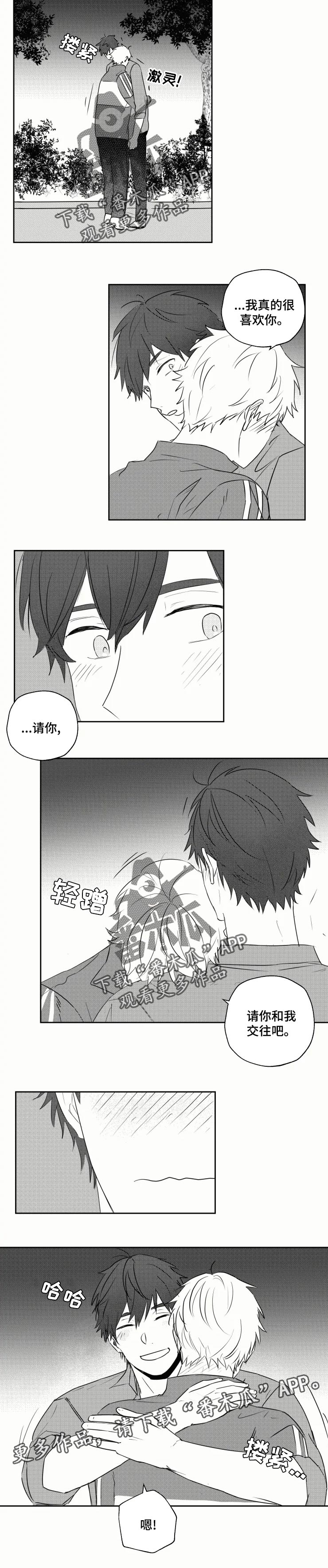 告白日本电影漫画,第33章：交往吧3图