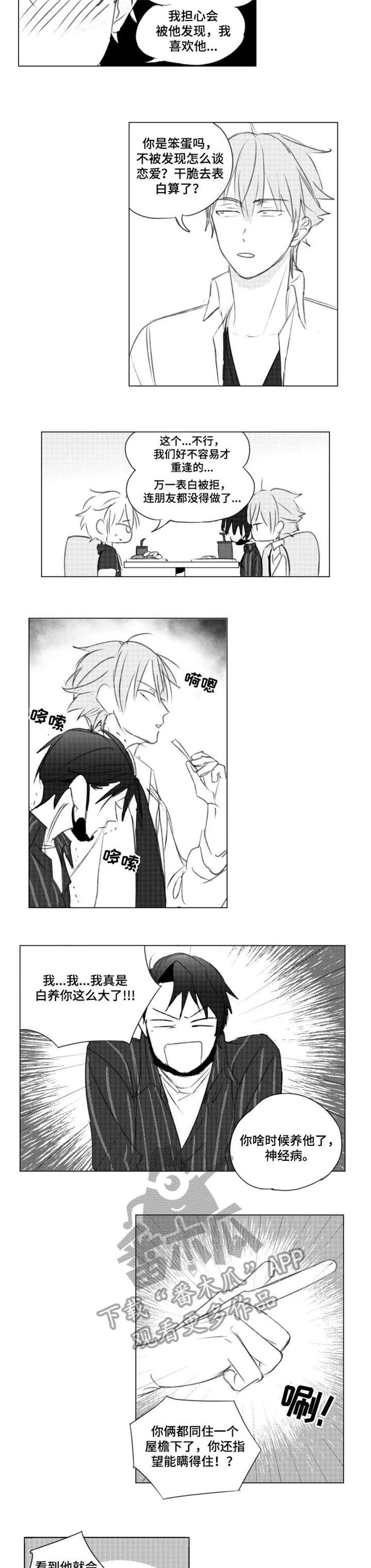 告白勇气漫画,第6章：天才1图