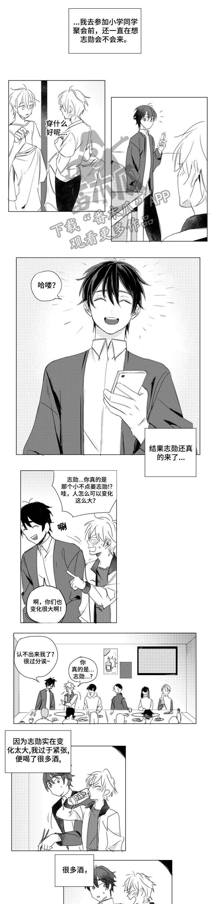 告白勇气漫画,第2章：提问1图