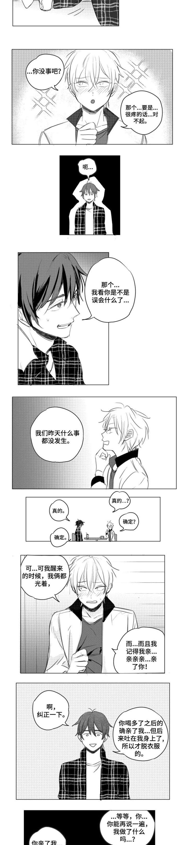 告白勇气漫画,第2章：提问5图