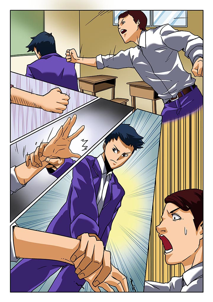 卧底漫画,第3章：5图