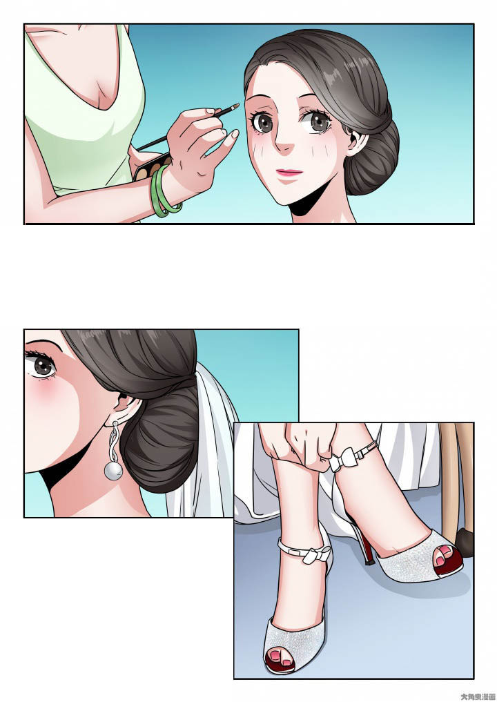 卧底漫画,第107章：媚妍新娘妆2图