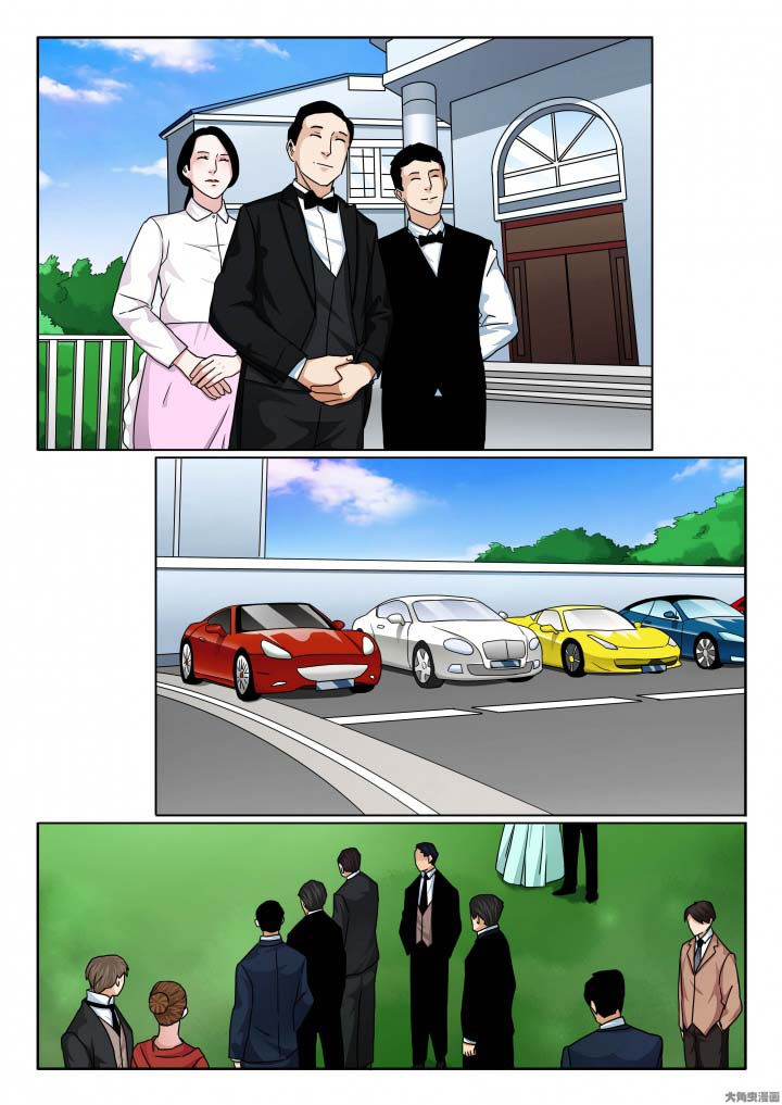 卧底漫画,第136章：晓飞媚妍大婚2图