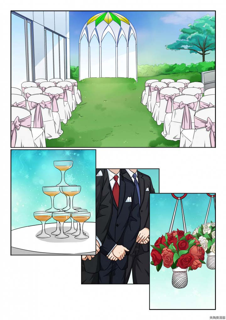 卧底漫画,第136章：晓飞媚妍大婚1图