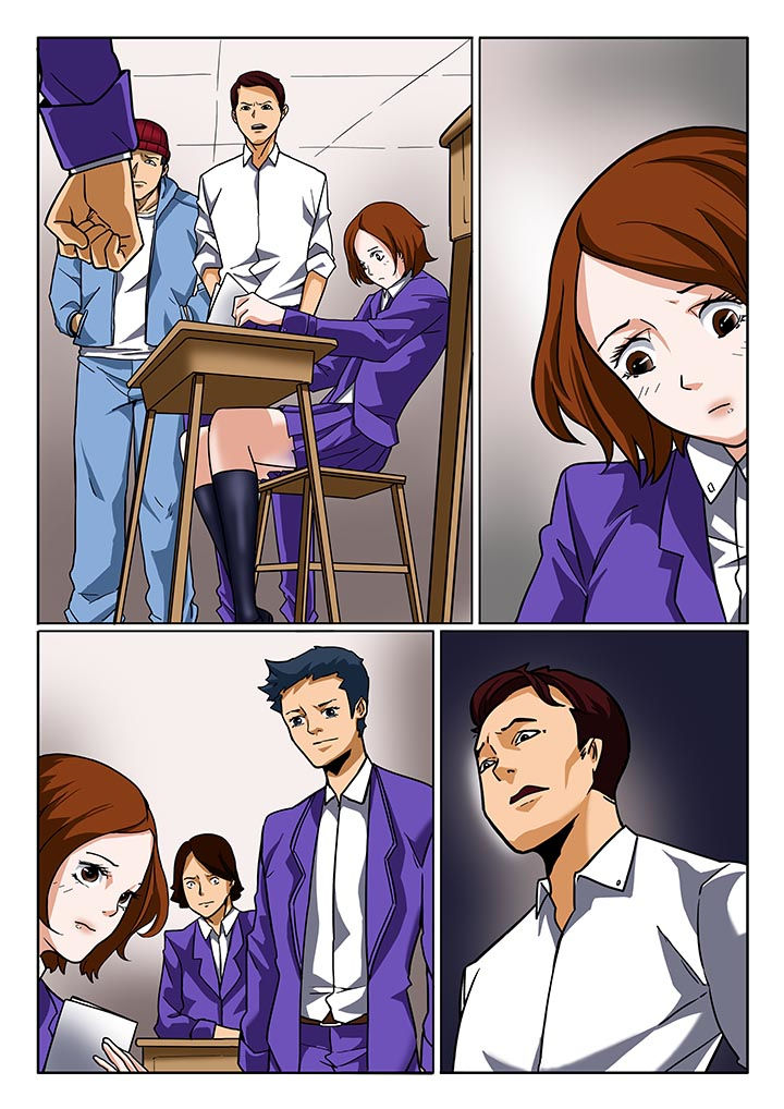 卧底漫画,第3章：1图