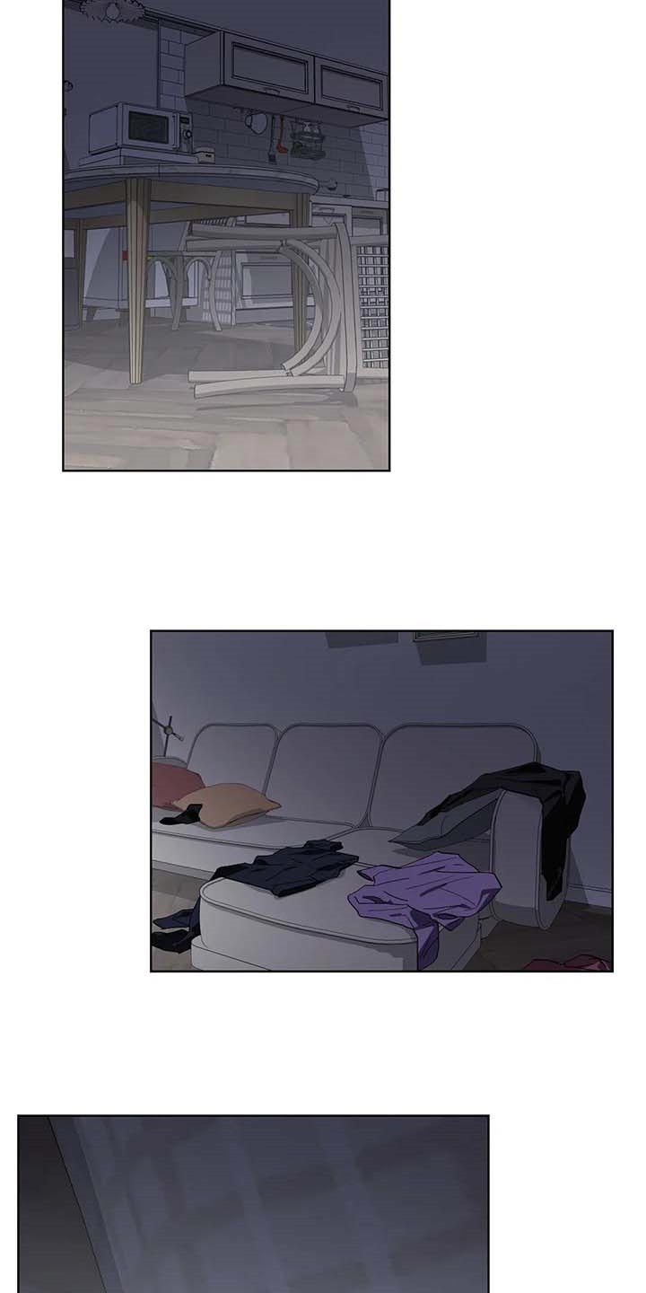 猜不到样子漫画,第32章：只有我知道的餐馆3图