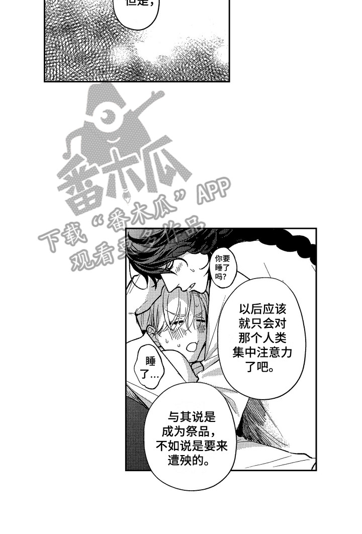 祭品需要几种漫画,第17章：停下4图