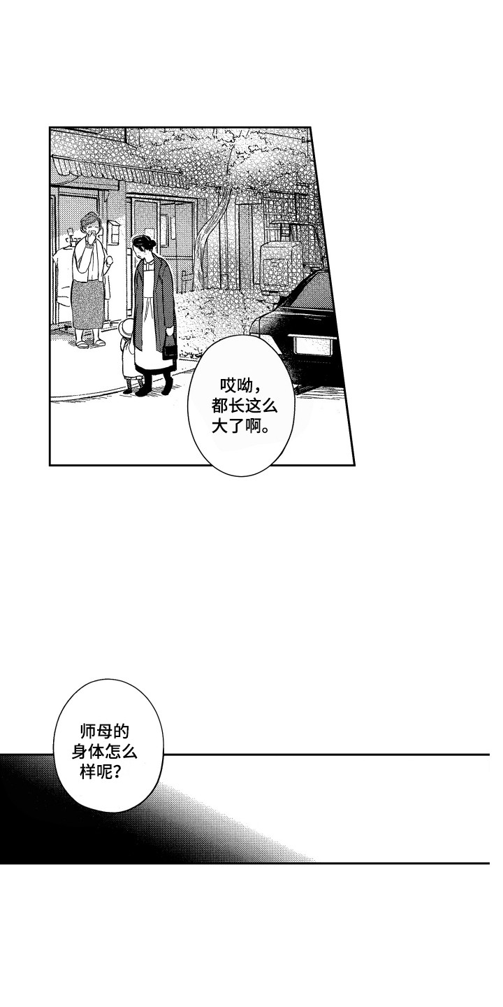 祭品的摆放漫画,第11章：晕倒3图