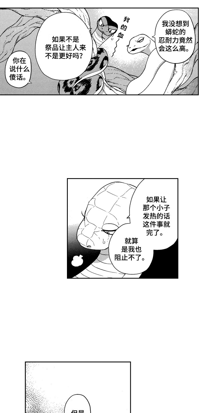 祭品需要几种漫画,第17章：停下3图