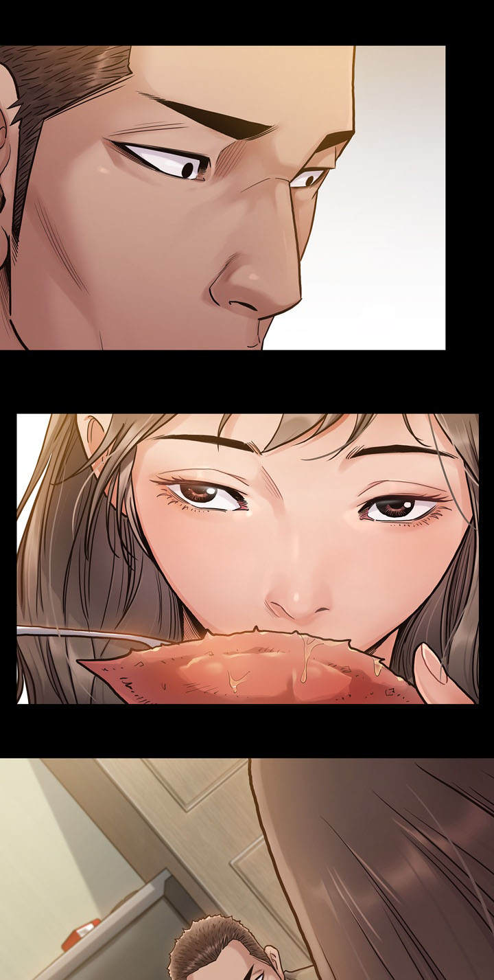 畸形关系漫画,第4章：加班1图