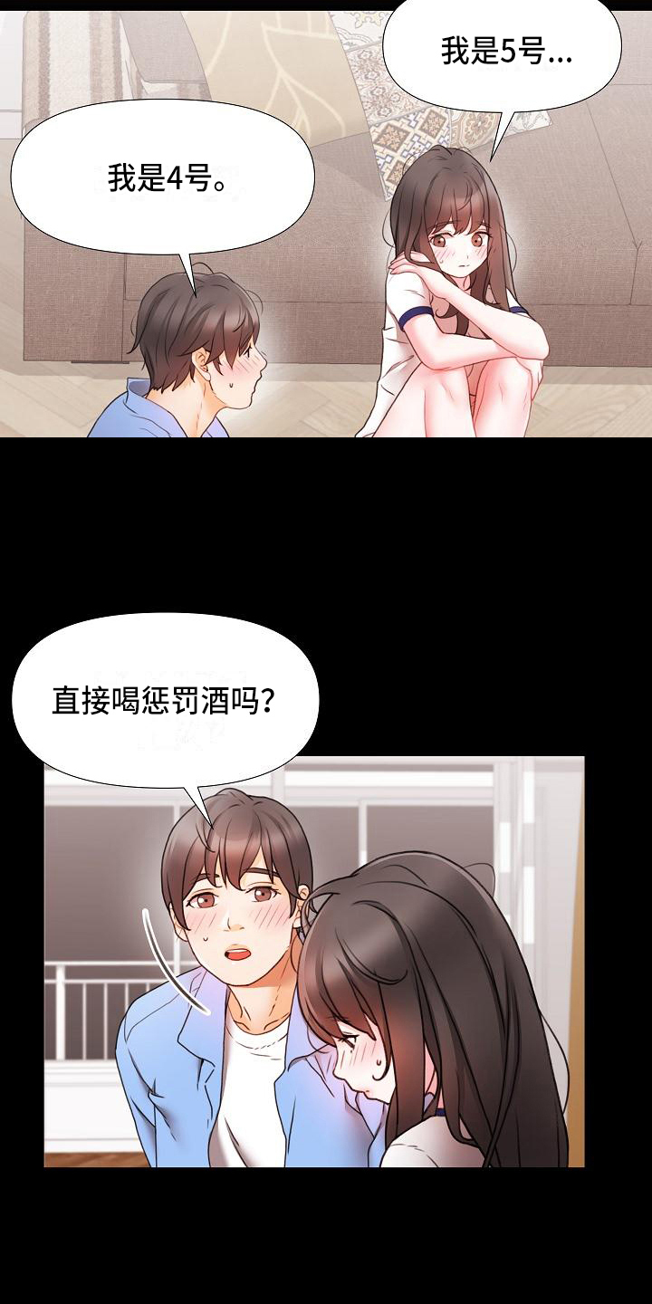 错综的情感漫画,第3章：游戏4图