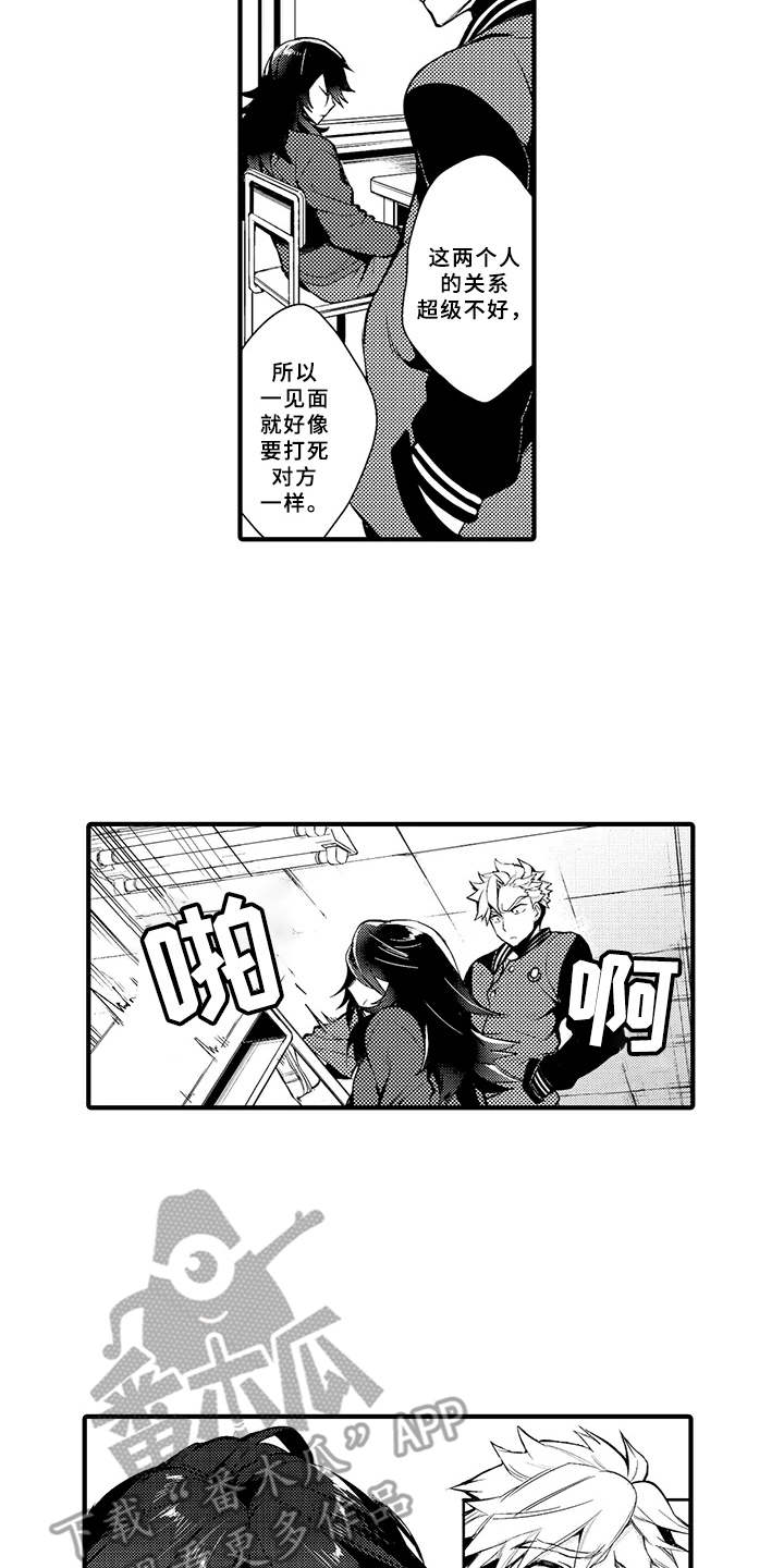 个人成长的小契机漫画,第17章：变化5图