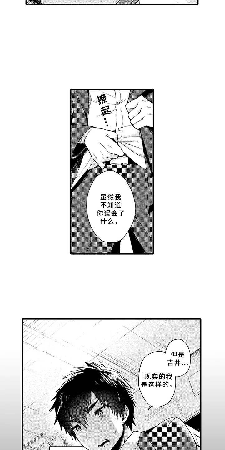 个人成长的小契机漫画,第15章：告白4图