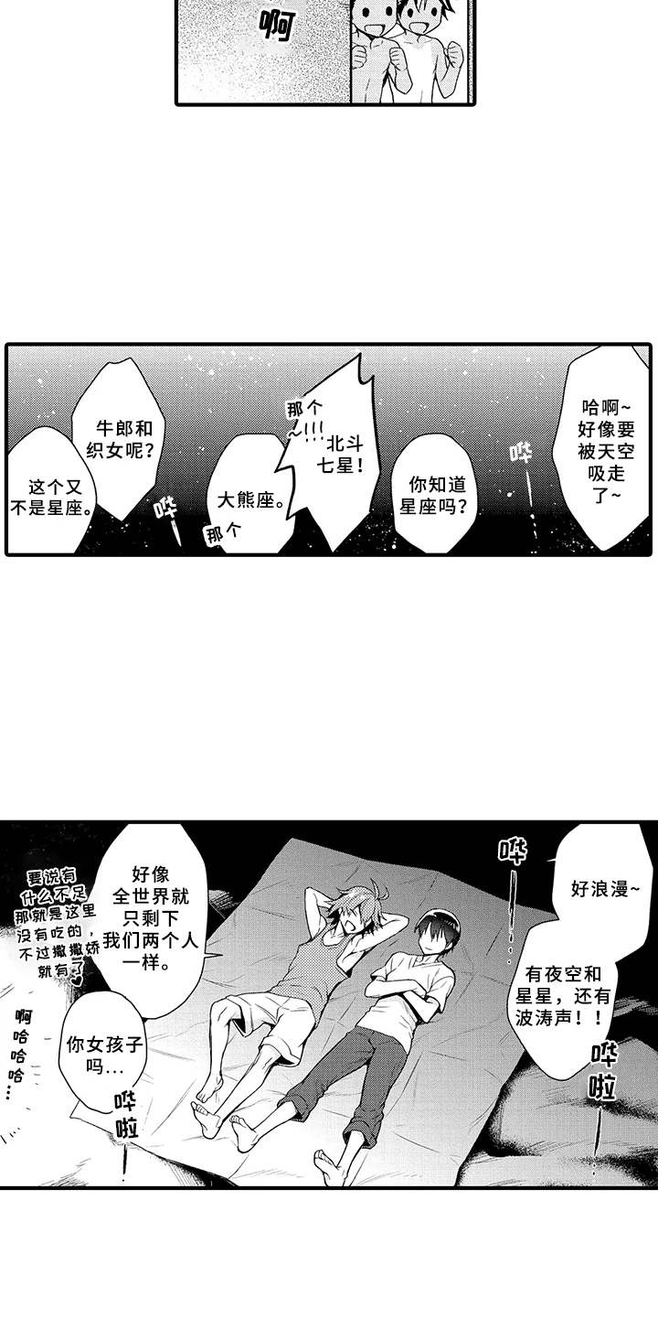 成长的契机漫画,第10章：星夜约会5图