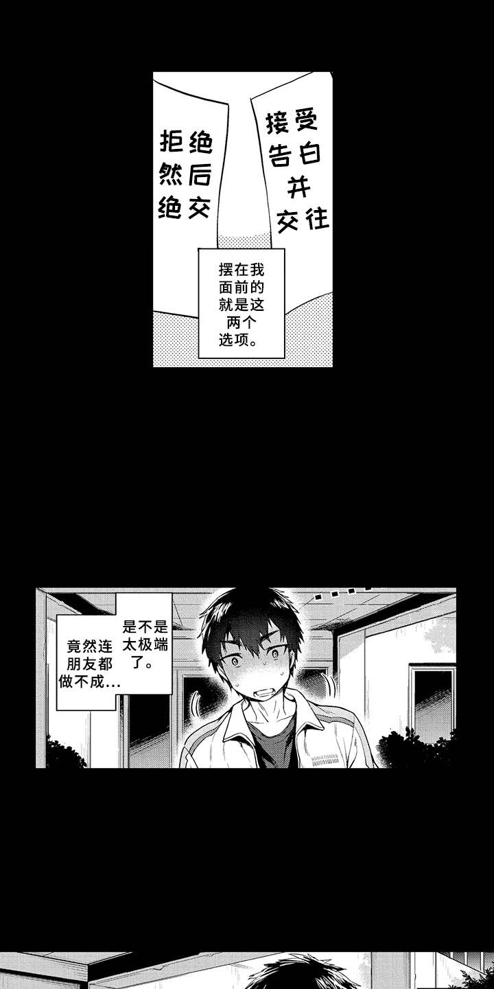 个人成长的小契机漫画,第15章：告白1图