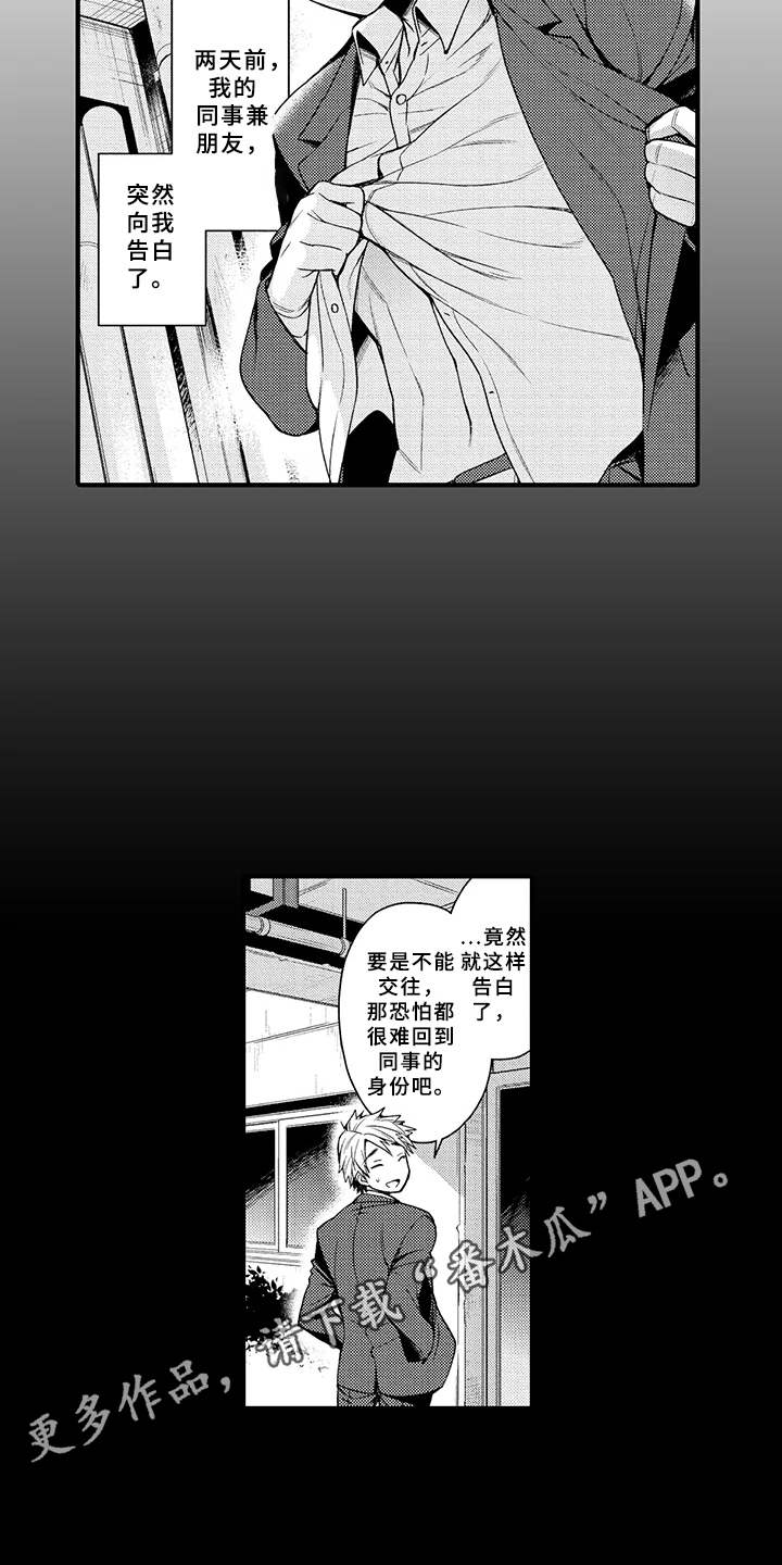 个人成长的小契机漫画,第15章：告白5图