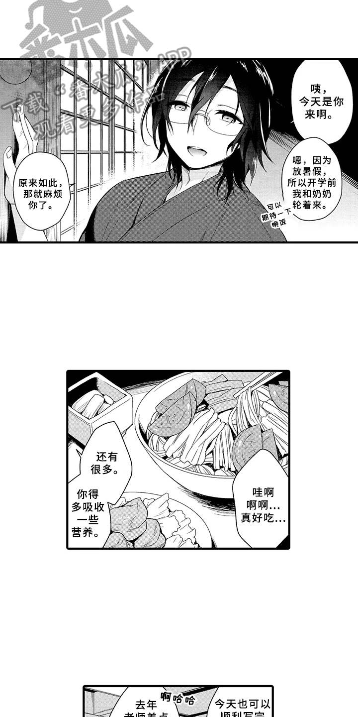 成长的契机漫画,第11章：作家老师4图