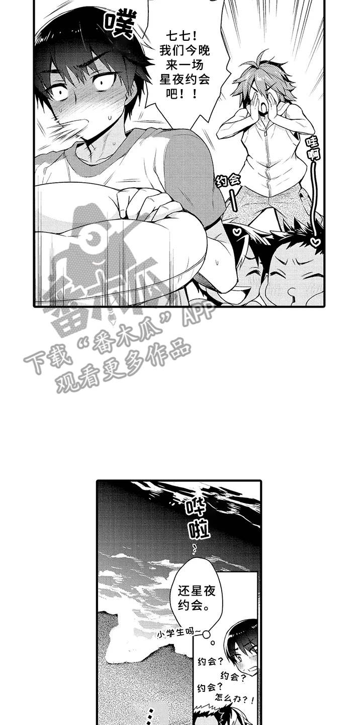 成长的契机漫画,第10章：星夜约会4图