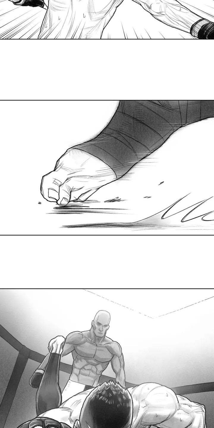 断翼之心纯音乐漫画,第1章：拳击5图