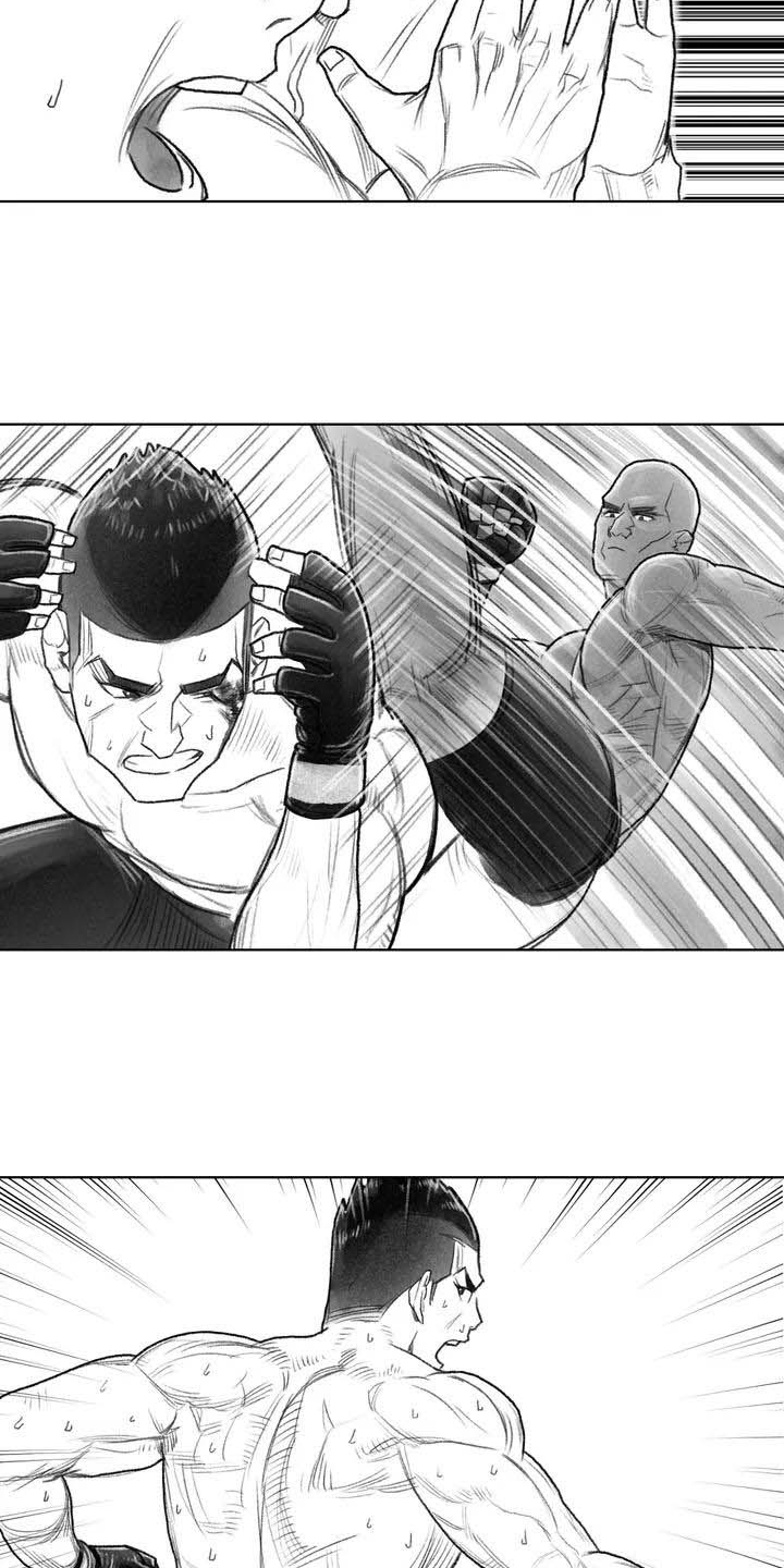 断翼之心纯音乐漫画,第1章：拳击4图