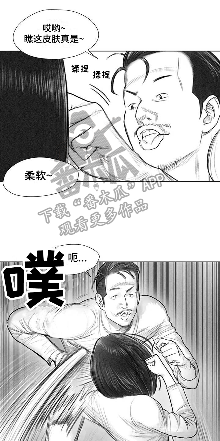 断翼之心纯音乐漫画,第47章：解决4图
