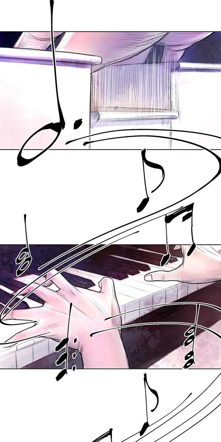 断翼之歌漫画,第42章：优美之曲1图