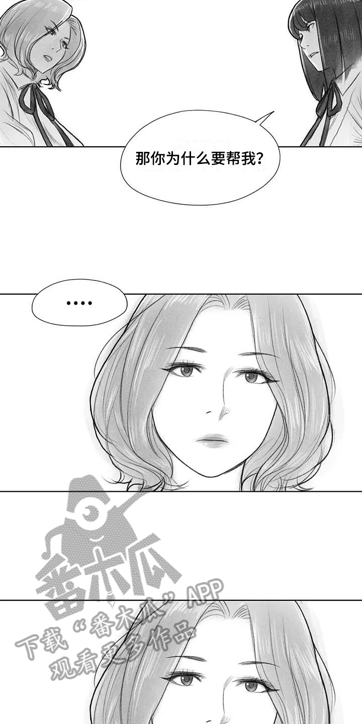 断翼月季适合盆栽吗漫画,第44章：盯梢3图