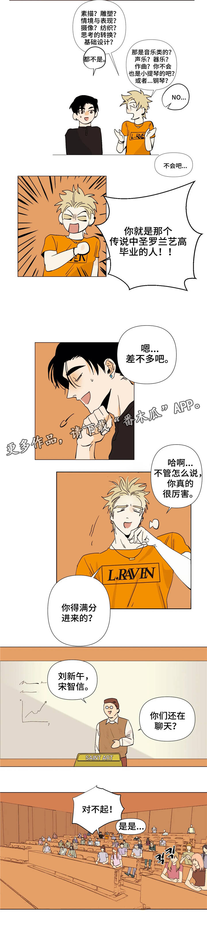 青春初恋电视剧漫画,第3章：男模5图