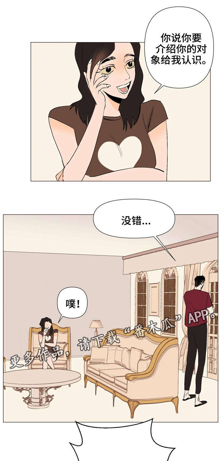 青春初遇漫画,第11章：真面目1图