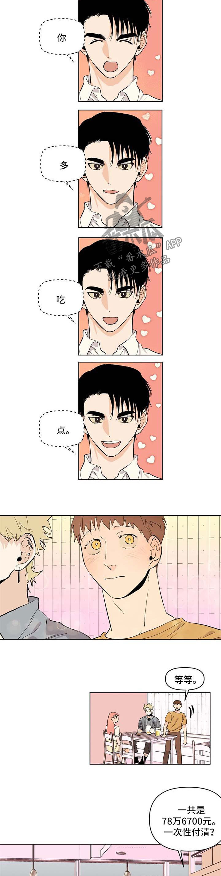 青春初遇漫画,第53章：没有对象5图