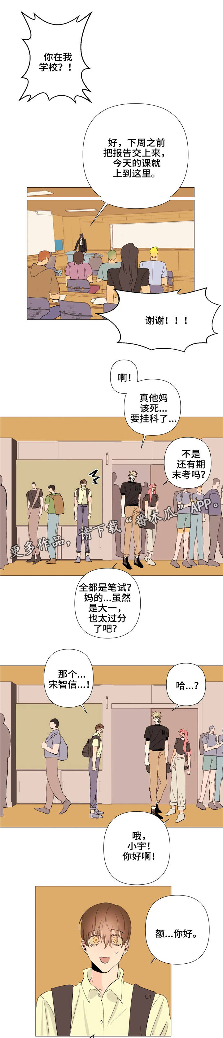 青春初恋电视剧漫画,第7章：见识3图