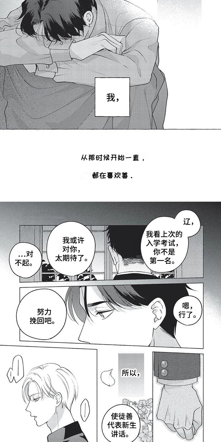 冤家对手漫画,第9章：傻瓜4图