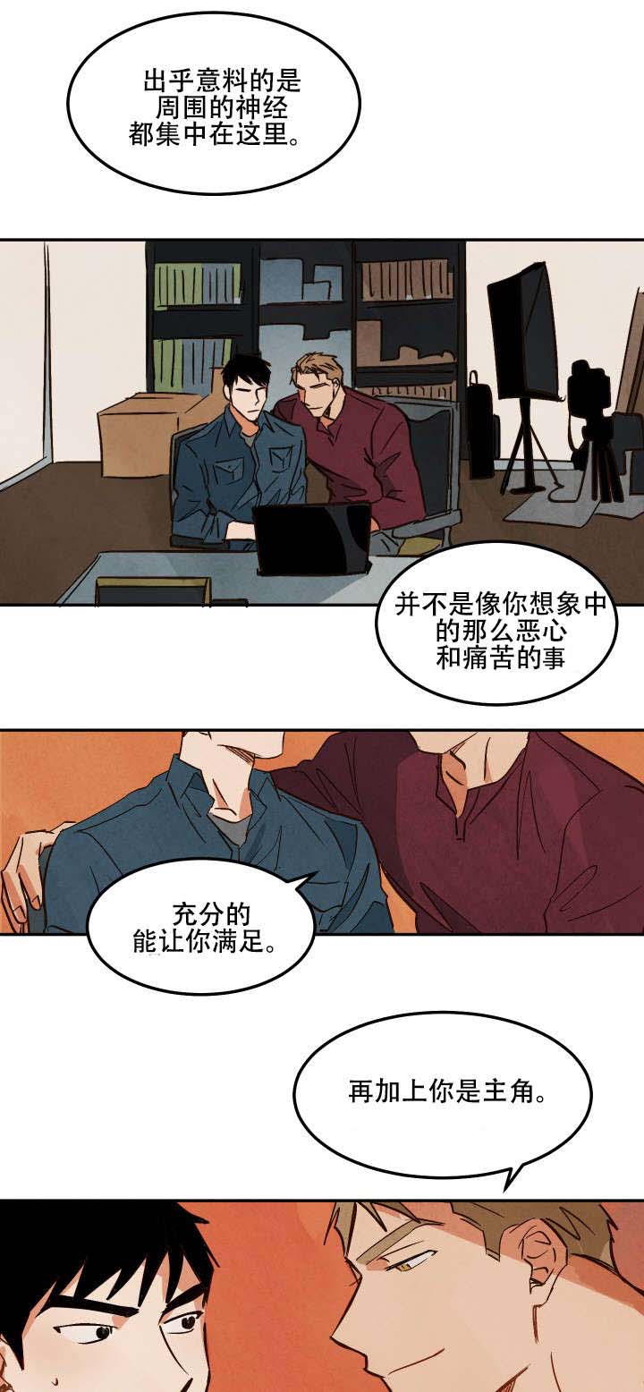 巨额片酬漫画,第6章：和别人拍摄3图
