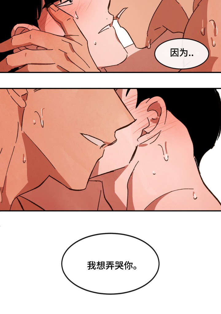 巨额片酬漫画,第32章：我想弄哭你5图