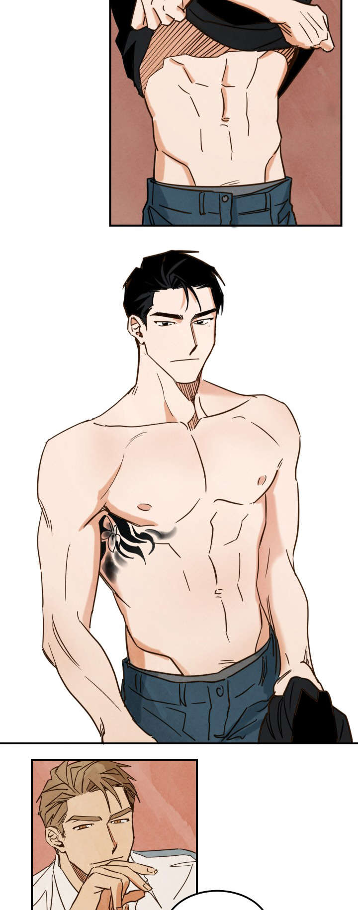 巨额资金漫画,第4章：第一次拍摄2图