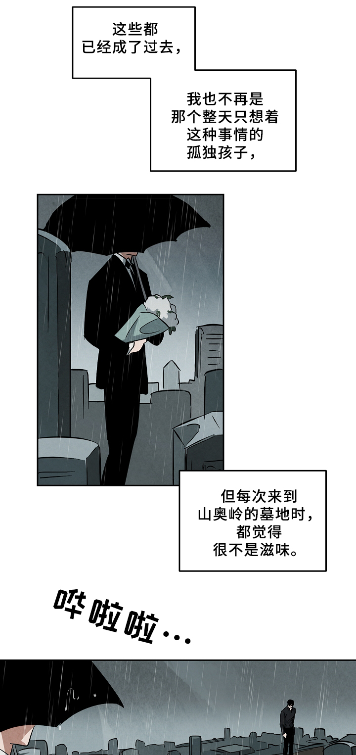 10万元片酬漫画,第61章：墓地2图
