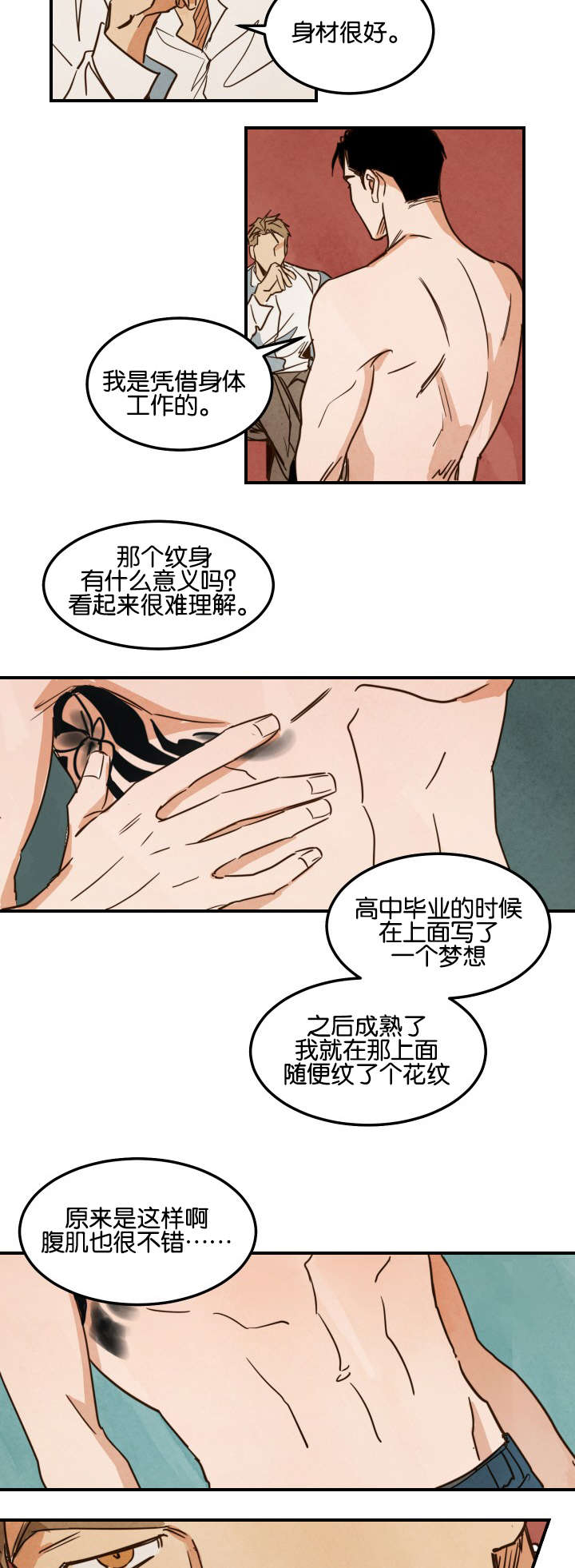 巨额资金漫画,第4章：第一次拍摄3图