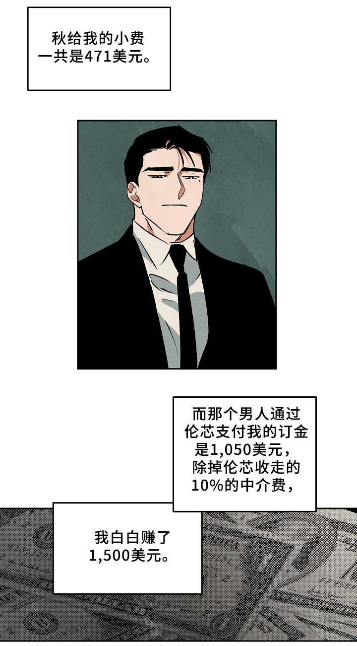 10万元片酬漫画,第69章：工作1图