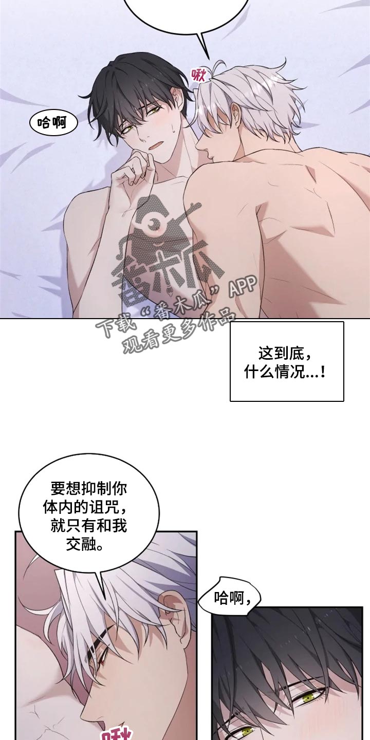 游龙惊梦是什么意思漫画,第19章：抑制诅咒4图