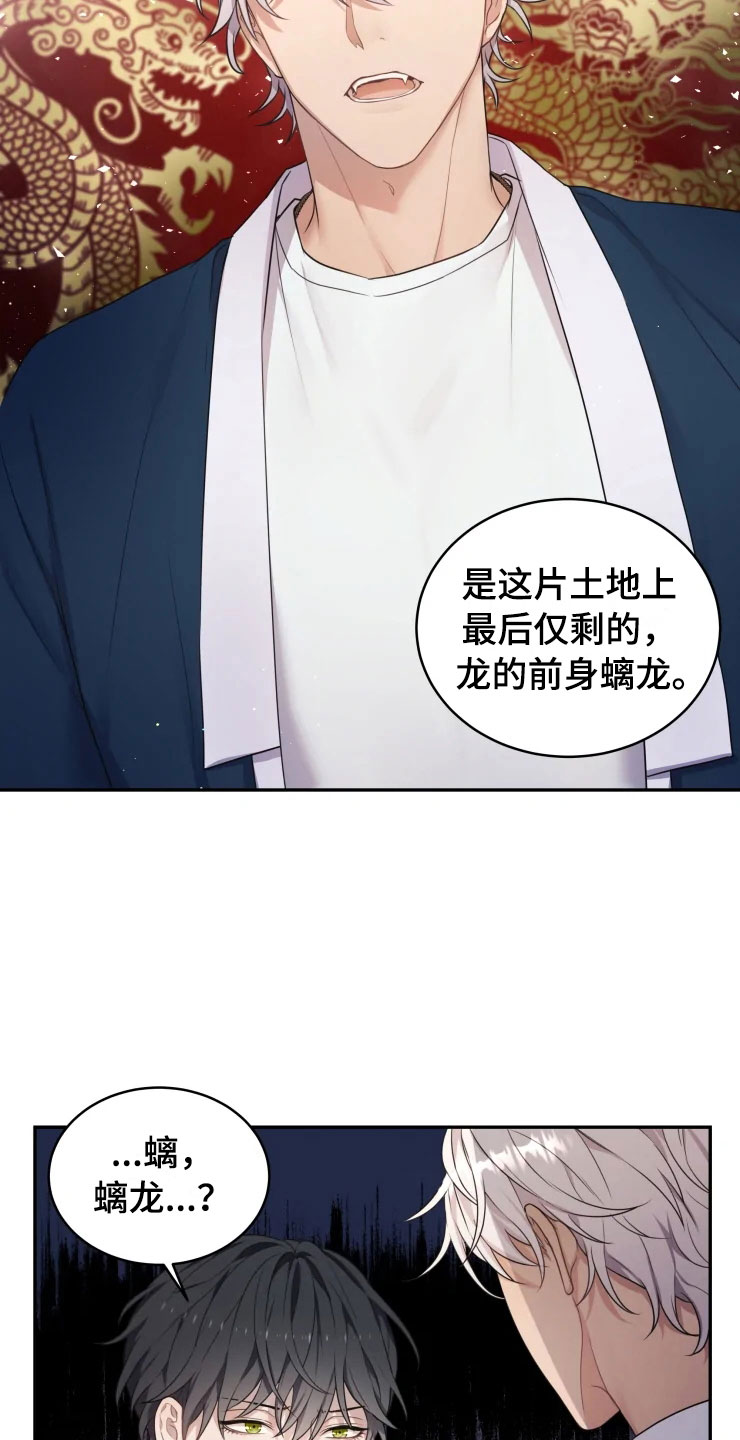 梦中游龙漫画,第2章：梦中的男人5图