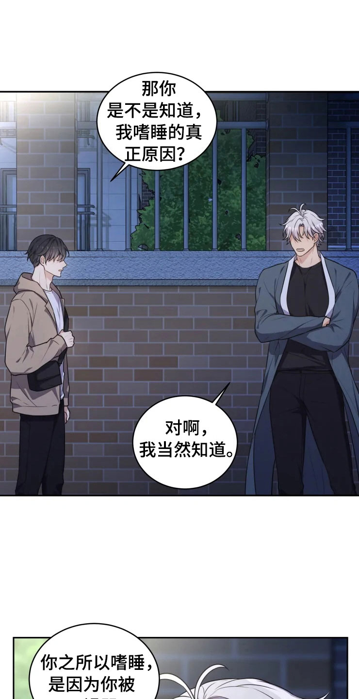 梦中游龙漫画,第4章：嗜睡的原因3图