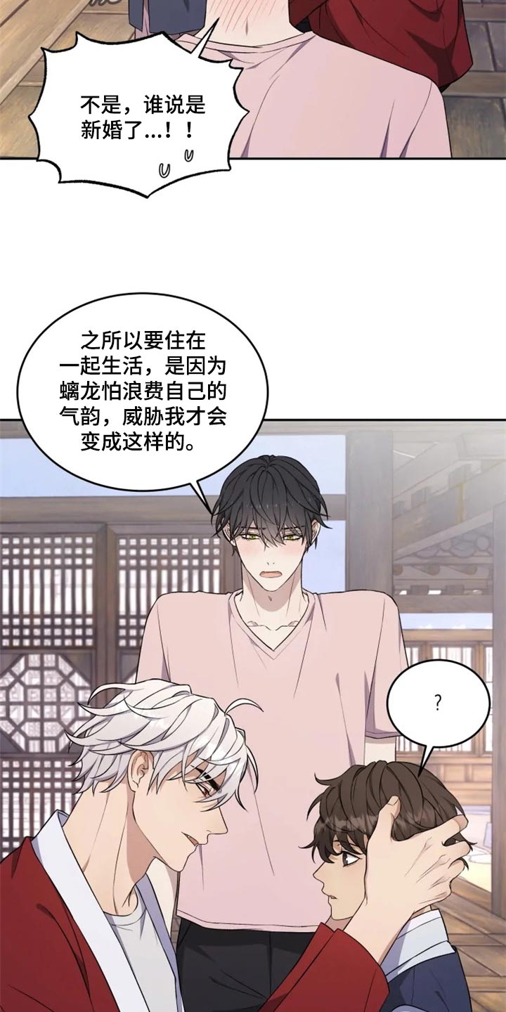 梦中游龙漫画,第25章：还魂石的下落5图