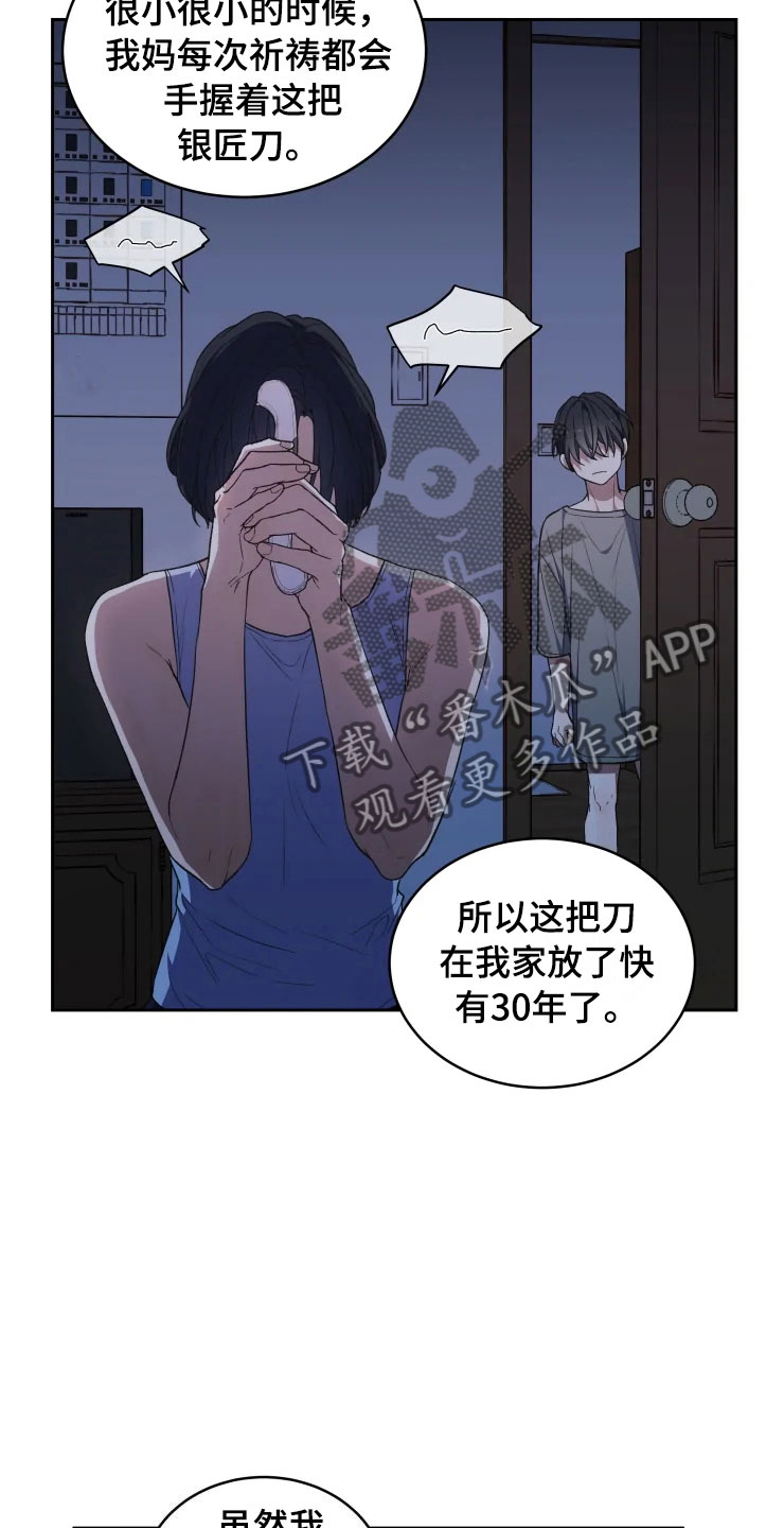 游龙惊梦是什么意思漫画,第13章：妈妈的遗物1图