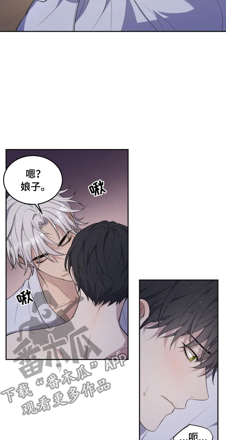 梦中游指哪个生肖漫画,第18章：初夜之礼2图