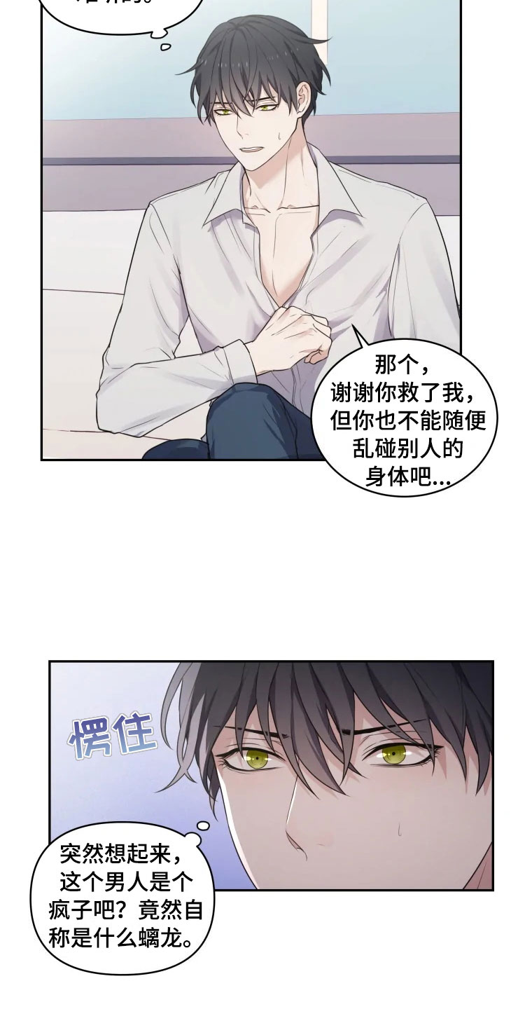 梦里游龙漫画,第3章：强力反击4图
