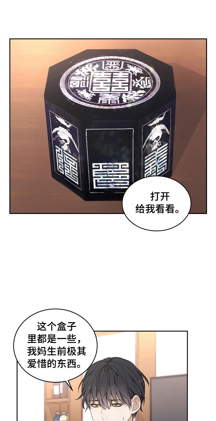 游龙惊梦是什么意思漫画,第13章：妈妈的遗物3图