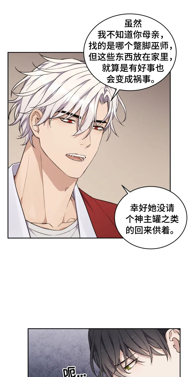 游龙惊梦是什么意思漫画,第13章：妈妈的遗物2图